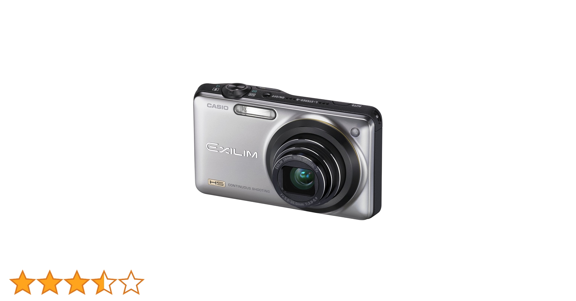 CASIO EXILIM EX-ZR10 シルバー Amazon | CASIO デジタルカメラ EXILIM 1210万画素 光学ズーム7